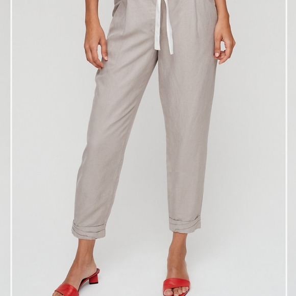 Wilfred linen allant pant size 00 - Picture 2 of 4